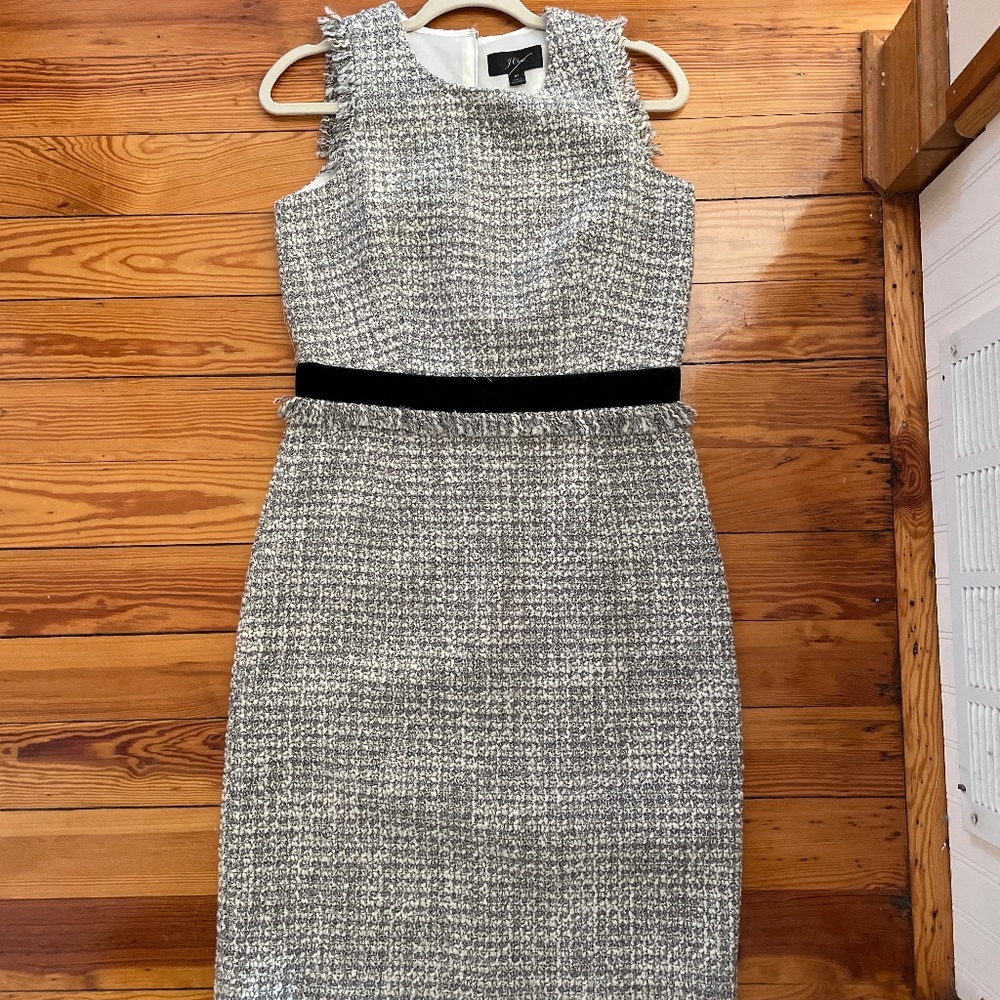 J. Crew 4 Tall dress NWT